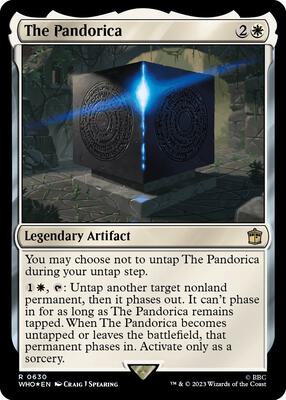 The Pandorica (Surge Foil) card from Universes Beyond: Doctor Who