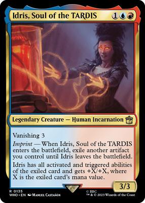 Idris, Soul of the TARDIS card from Universes Beyond: Doctor Who