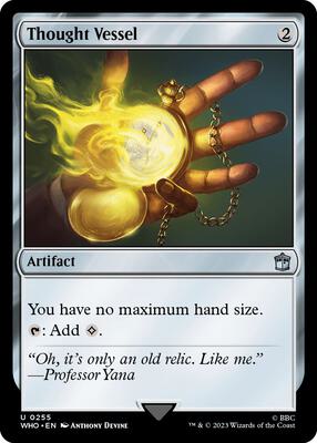 Thought Vessel card from Universes Beyond: Doctor Who