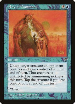 Ray of Command card from Mirage