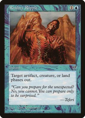 Reality Ripple card from Mirage