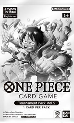 Tournament Pack Vol. 5 card from One Piece Promotion Cards