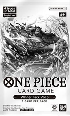 Winner Pack Vol. 5 card from One Piece Promotion Cards