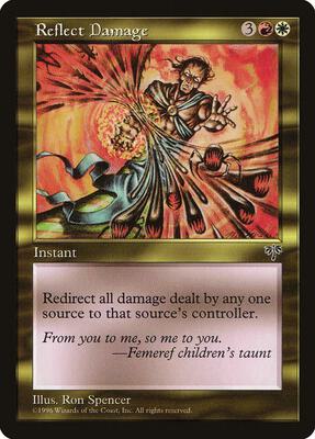 Reflect Damage card from Mirage