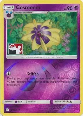 Cosmoem card from League & Championship Cards