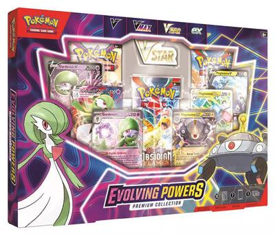 Evolving Powers Premium Collection (Target Exclusive) card from Miscellaneous Cards & Products