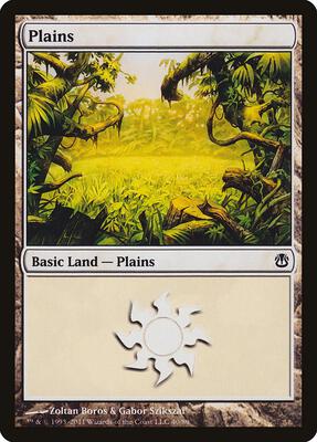 Plains (40) card from Duel Decks: Ajani vs. Nicol Bolas