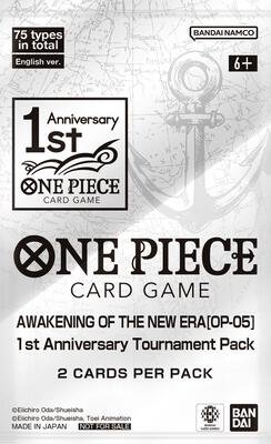 Awakening of the New Era - 1st Anniversary Tournament Pack card from Awakening of the New Era: 1st Anniversary Tournament Cards