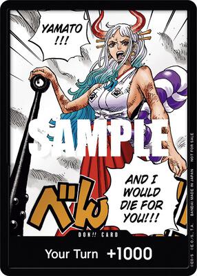 DON!! Card (Yamato) (1st Anniversary DON!! Card Pack) card from One Piece Promotion Cards