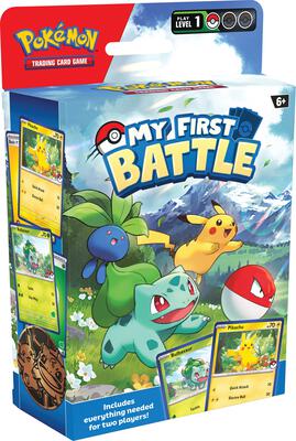 My First Battle [Pikachu & Bulbasaur] card from My First Battle