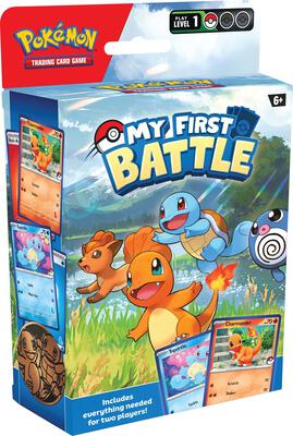 My First Battle [Charmander & Squirtle] card from My First Battle