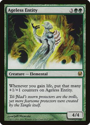 Ageless Entity card from Duel Decks: Ajani vs. Nicol Bolas