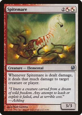 Spitemare card from Duel Decks: Ajani vs. Nicol Bolas