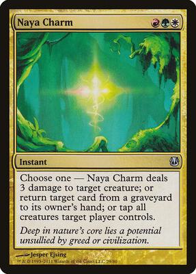 Naya Charm card from Duel Decks: Ajani vs. Nicol Bolas
