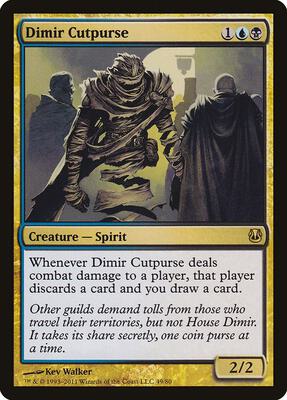 Dimir Cutpurse card from Duel Decks: Ajani vs. Nicol Bolas