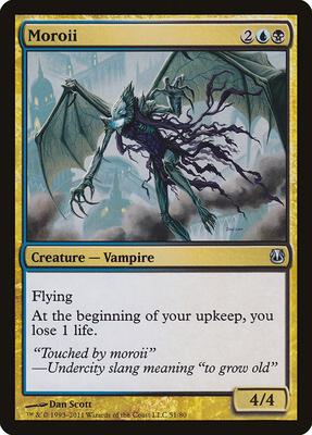 Moroii card from Duel Decks: Ajani vs. Nicol Bolas