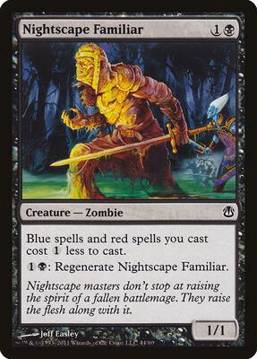 Nightscape Familiar card from Duel Decks: Ajani vs. Nicol Bolas