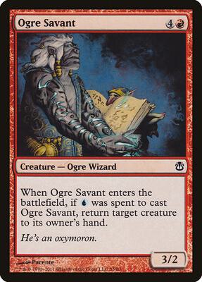 Ogre Savant card from Duel Decks: Ajani vs. Nicol Bolas