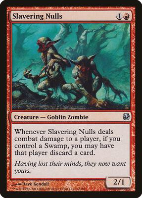 Slavering Nulls card from Duel Decks: Ajani vs. Nicol Bolas