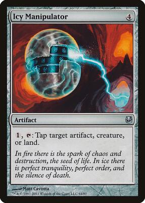 Icy Manipulator card from Duel Decks: Ajani vs. Nicol Bolas