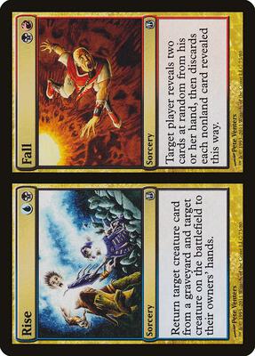 Rise // Fall card from Duel Decks: Ajani vs. Nicol Bolas