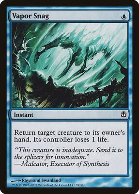 Vapor Snag card from Duel Decks: Ajani vs. Nicol Bolas