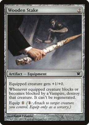 Wooden Stake card from Innistrad
