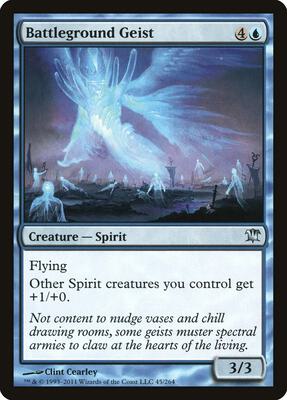 Battleground Geist card from Innistrad