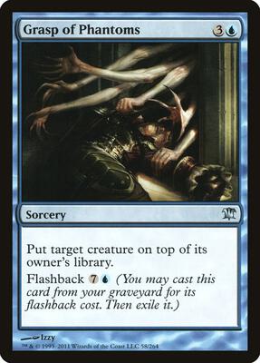 Grasp of Phantoms card from Innistrad