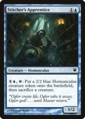 Stitcher's Apprentice card from Innistrad