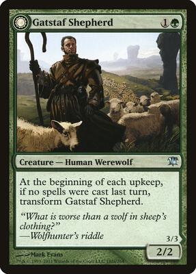 Gatstaf Shepherd card from Innistrad