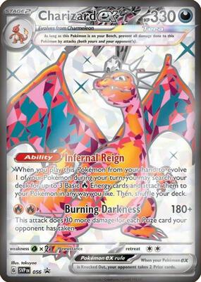 Charizard ex - 056 card from SV: Scarlet & Violet Promo Cards