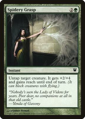 Spidery Grasp card from Innistrad
