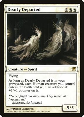 Dearly Departed card from Innistrad