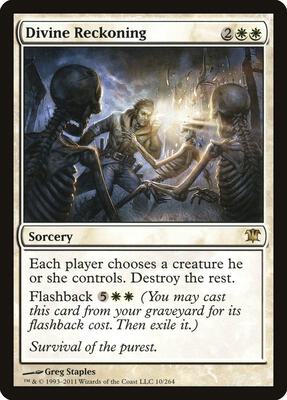 Divine Reckoning card from Innistrad