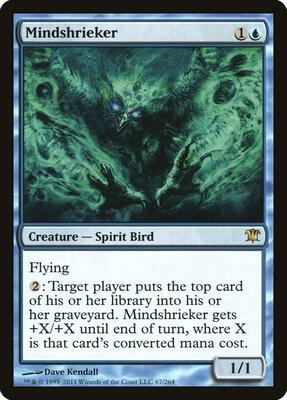 Mindshrieker card from Innistrad