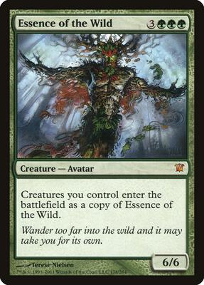 Essence of the Wild card from Innistrad