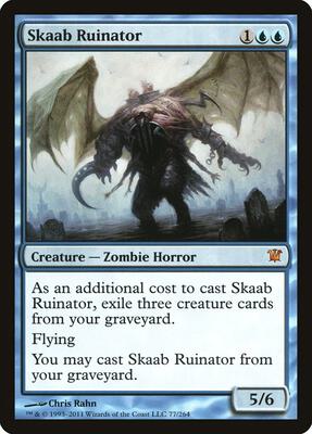 Skaab Ruinator card from Innistrad