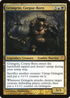 Grimgrin, Corpse-Born card from Innistrad