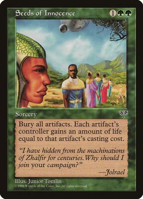 Seeds of Innocence card from Mirage