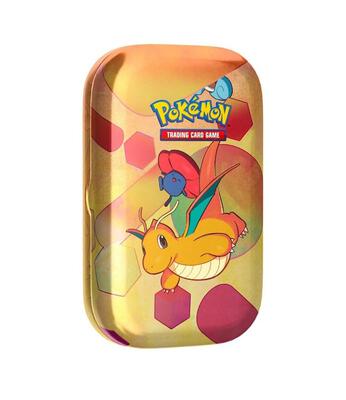 151 Mini Tin [Dragonite & Vileplume] card from SV: Scarlet & Violet 151