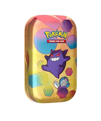 151 Mini Tin [Gengar & Poliwag] card from SV: Scarlet & Violet 151