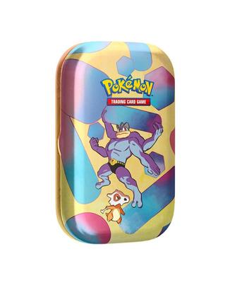 151 Mini Tin [Machamp & Cubone] card from SV: Scarlet & Violet 151