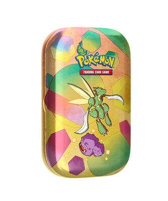 151 Mini Tin [Weezing & Scyther] card from SV: Scarlet & Violet 151