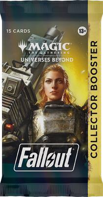 Universes Beyond: Fallout - Collector Booster Pack card from Universes Beyond: Fallout