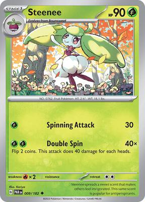 Steenee card from SV04: Paradox Rift
