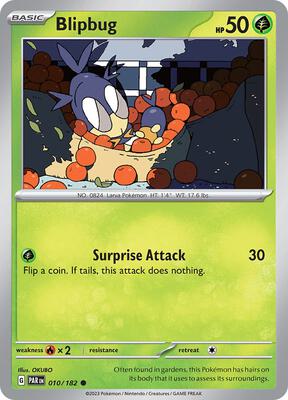 Blipbug card from SV04: Paradox Rift