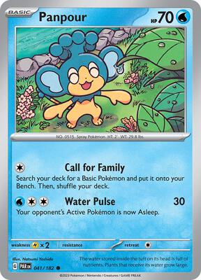 Panpour card from SV04: Paradox Rift
