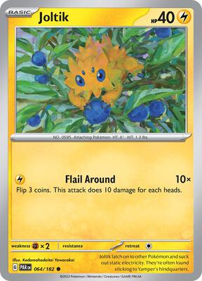 Joltik - 064/182 card from SV04: Paradox Rift