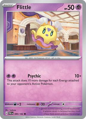 Flittle - 080/182 card from SV04: Paradox Rift
